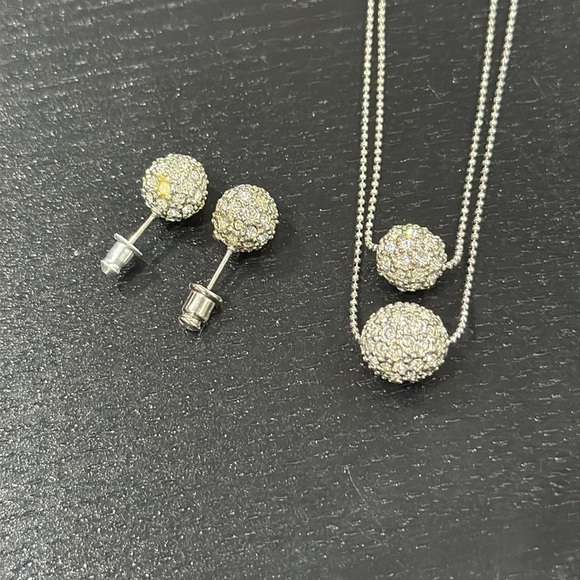 Landau Necklace and Earrings Jewelry Set - Picture 1 of 9